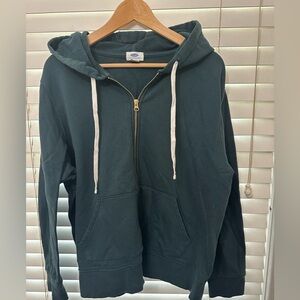 Old Navy Green Hoodie